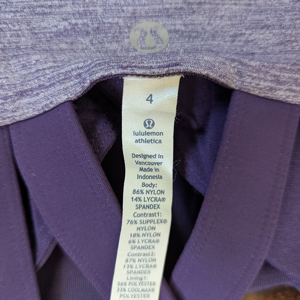 Lululemon Tank Top - Picture 3 of 3